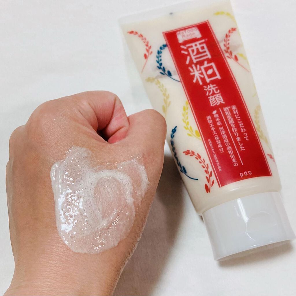 ワフードメイド 酒粕洗顔 N/pdc/洗顔フォームを使ったクチコミ(9枚目)