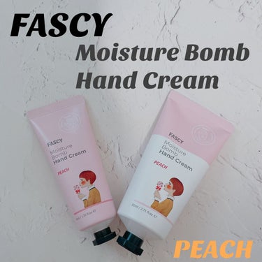 FASCY(パーシー) ウォーターフュームハンドエッセンスのクチコミ「FASCY
♡水分爆弾ハンドクリーム♡
⁡
~水分手袋！強力な水分爆弾💣💥~
⁡
⁡
私はピー.....」（1枚目）