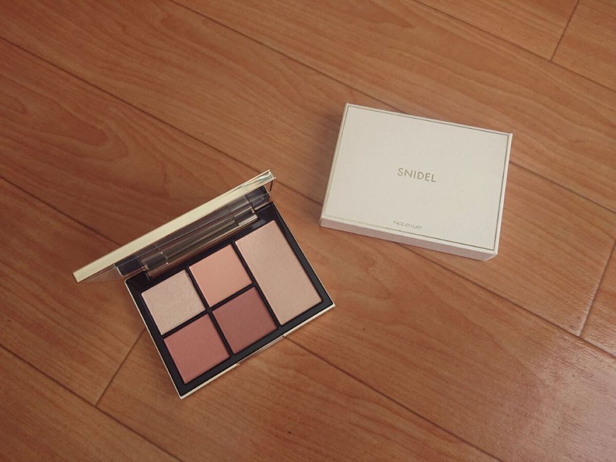 フェイス スタイリスト/SNIDEL BEAUTY/アイシャドウパレットを使ったクチコミ（1枚目）