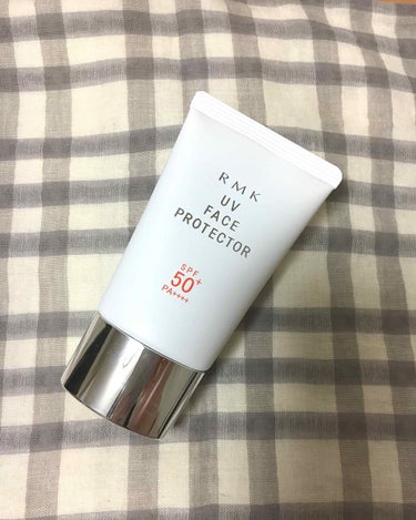 UVフェイスプロテクター50/RMK/日焼け止め・UVケアを使ったクチコミ（1枚目）