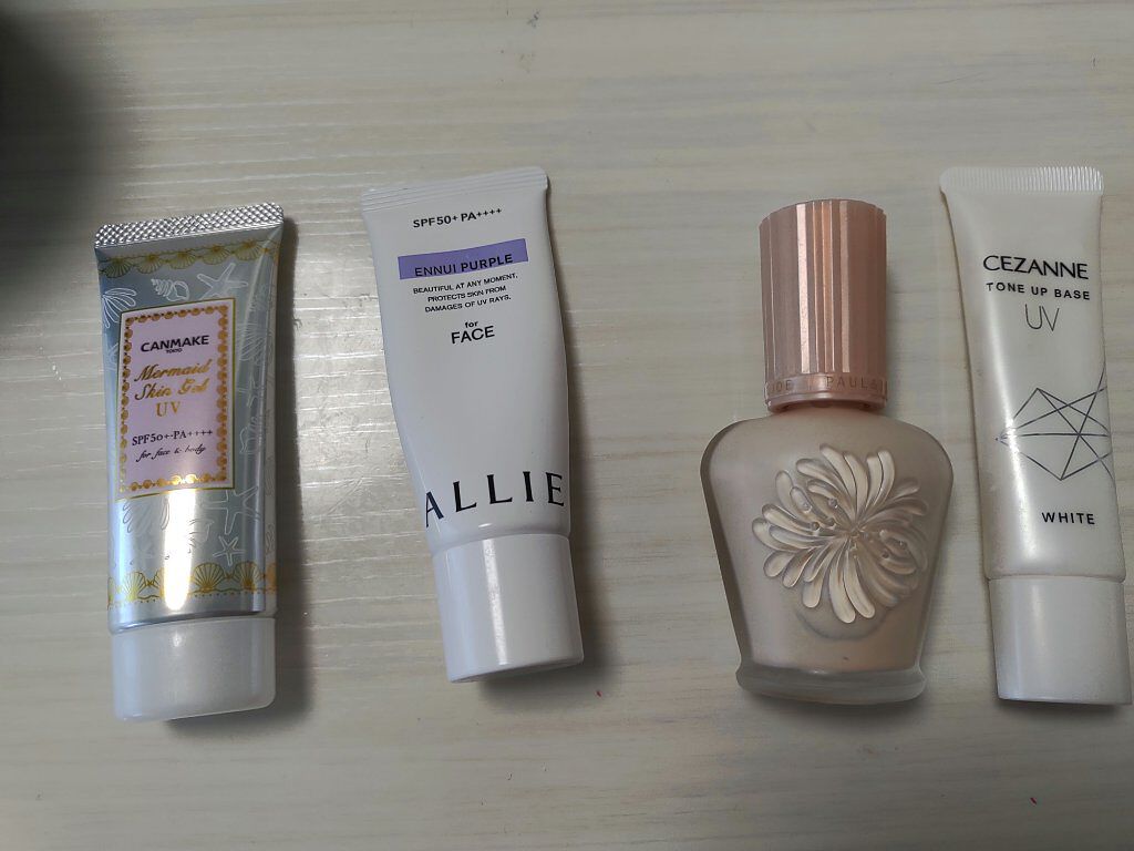 アリィー クロノビューティ カラーチューニングUV/アリィー/日焼け止めクリームを使ったクチコミ（1枚目）