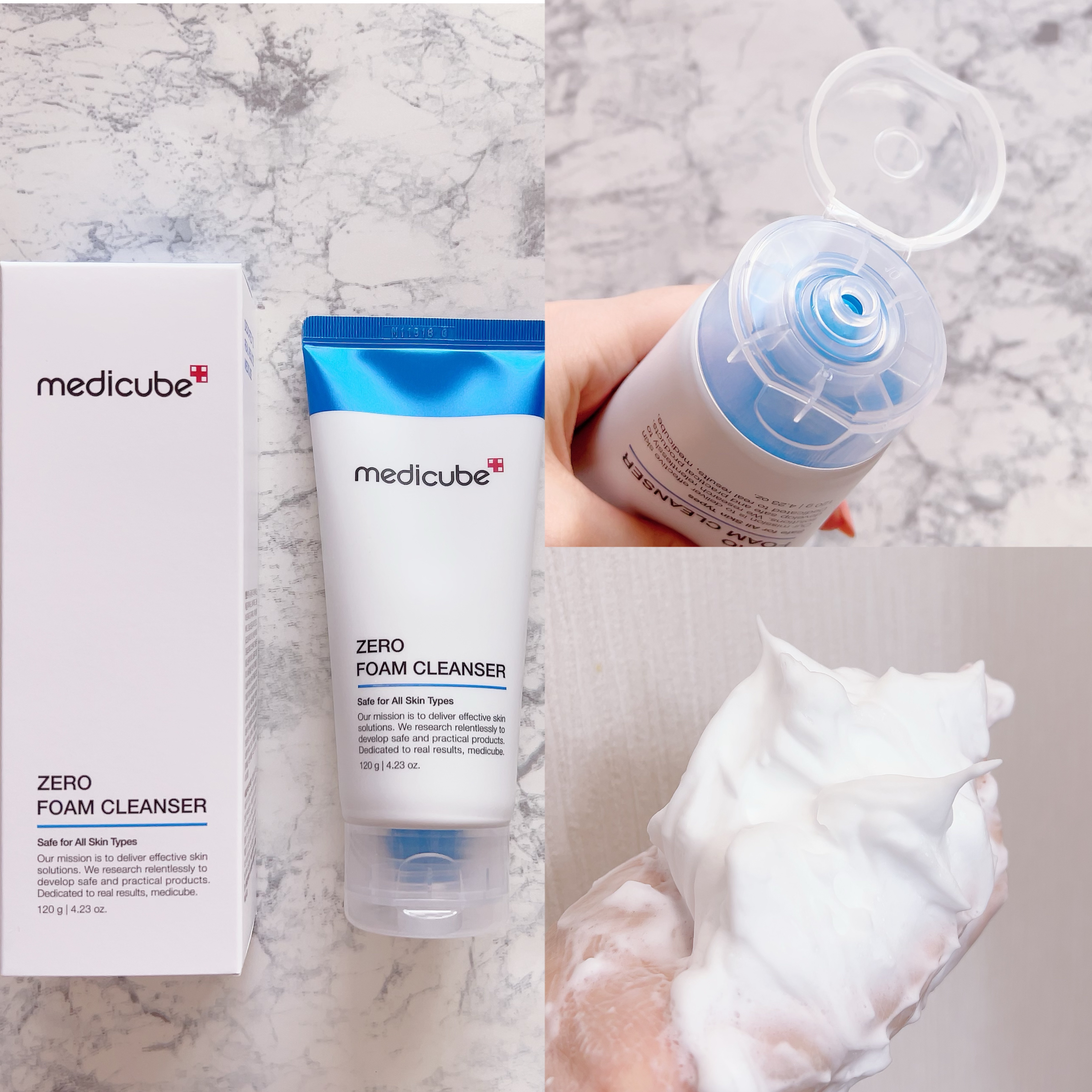 Zero Foam Cleanser/MEDICUBE/洗顔フォームを使ったクチコミ（3枚目）