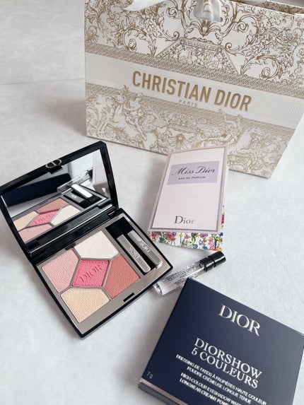 ディオールショウ サンク クルール/Dior/アイシャドウを使ったクチコミ(4枚目)