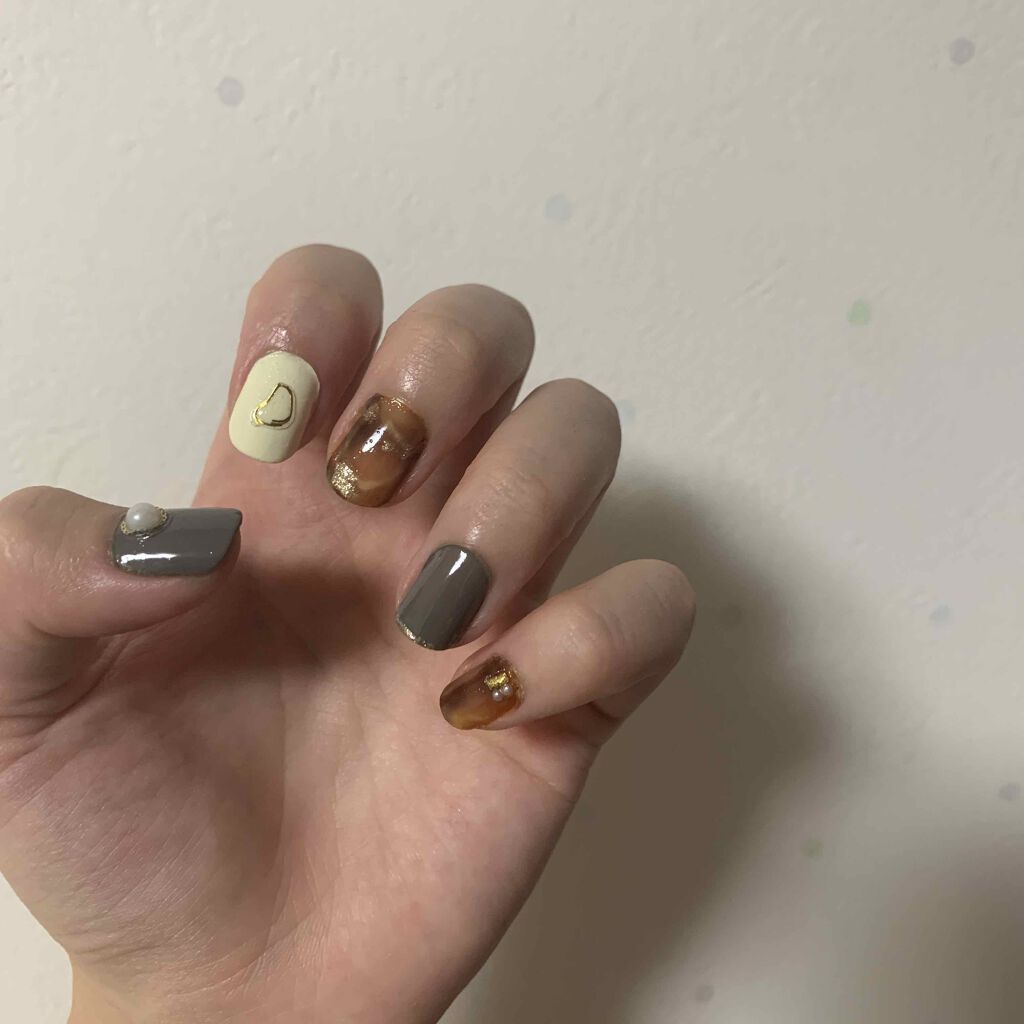 ネイルホリック Top coat/ネイルホリック/ネイルトップコートを使ったクチコミ(4枚目)