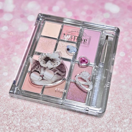 マイベストトーンアイパレット/ETUDE/アイシャドウパレットを使ったクチコミ(4枚目)