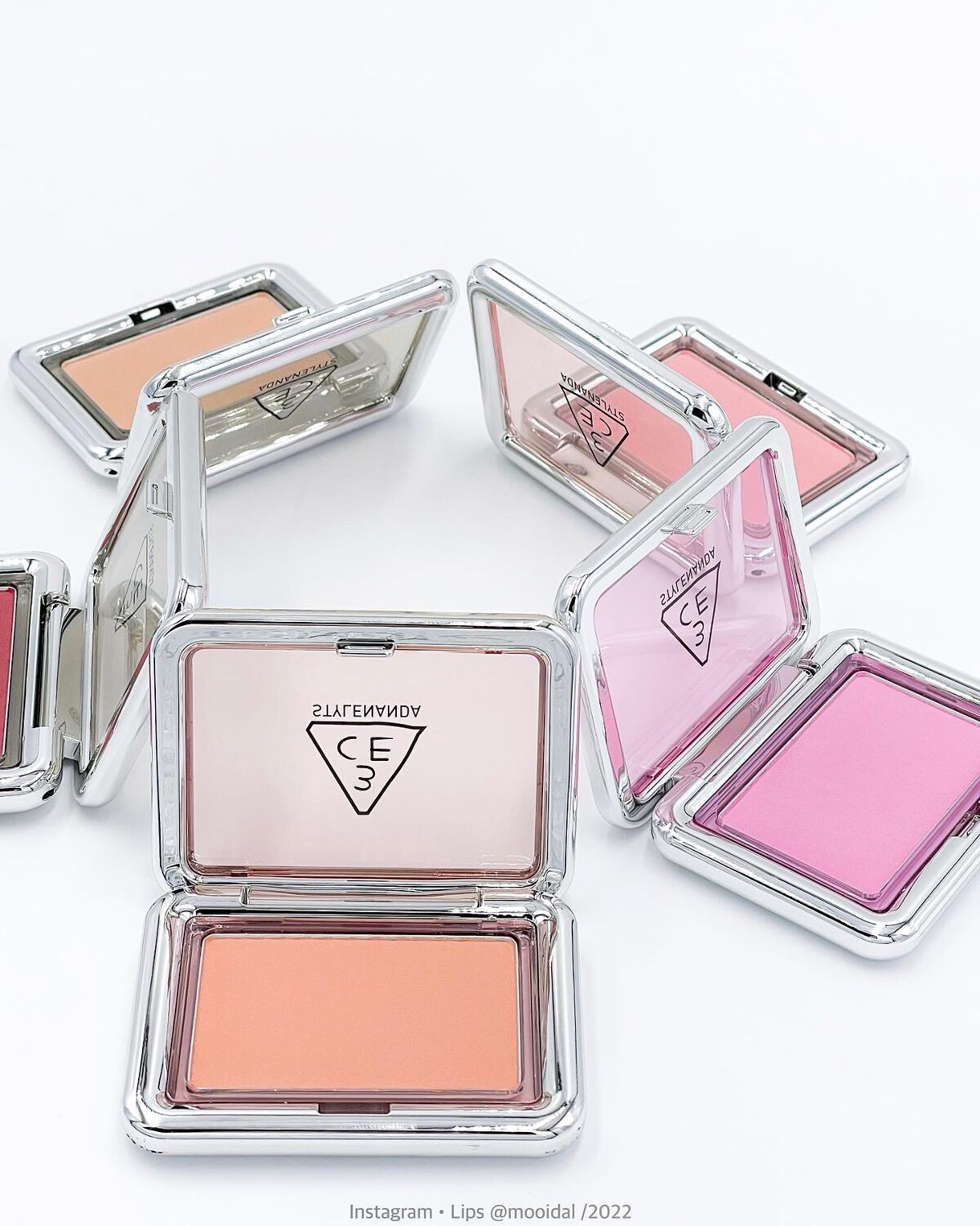 2022年秋新作チーク】3CE ニューテイク フェイスブラッシャー｜3CEを全