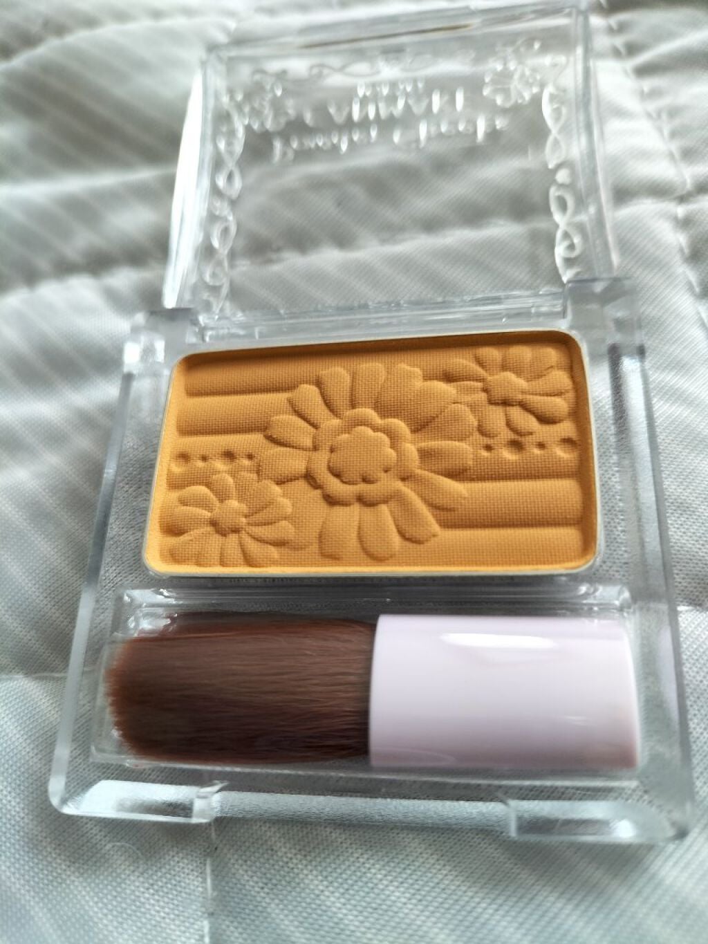 【旧品】パウダーチークス/キャンメイク/パウダーチークを使ったクチコミ(2枚目)