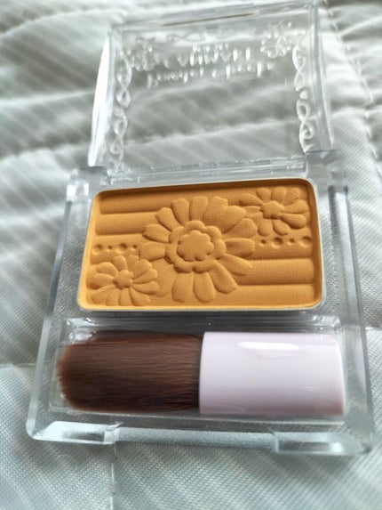 【旧品】パウダーチークス/キャンメイク/パウダーチークを使ったクチコミ(2枚目)