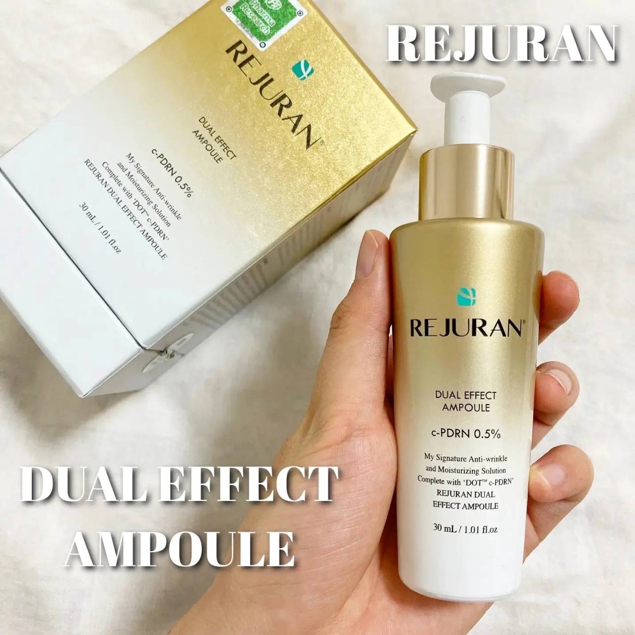REJURAN デュアル エフェクト アンプル 30mL/REJURAN COSMETICS/美容液を使ったクチコミ（1枚目）