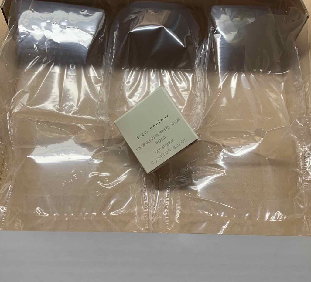 カラーブレンドグローアイカラー/ディエム クルール/ジェル・クリームアイシャドウを使ったクチコミ（2枚目）