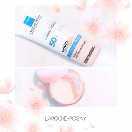 UVイデア XL プロテクショントーンアップ ローズ/ラ ロッシュ ポゼ/日焼け止めクリームを使ったクチコミ(1枚目)