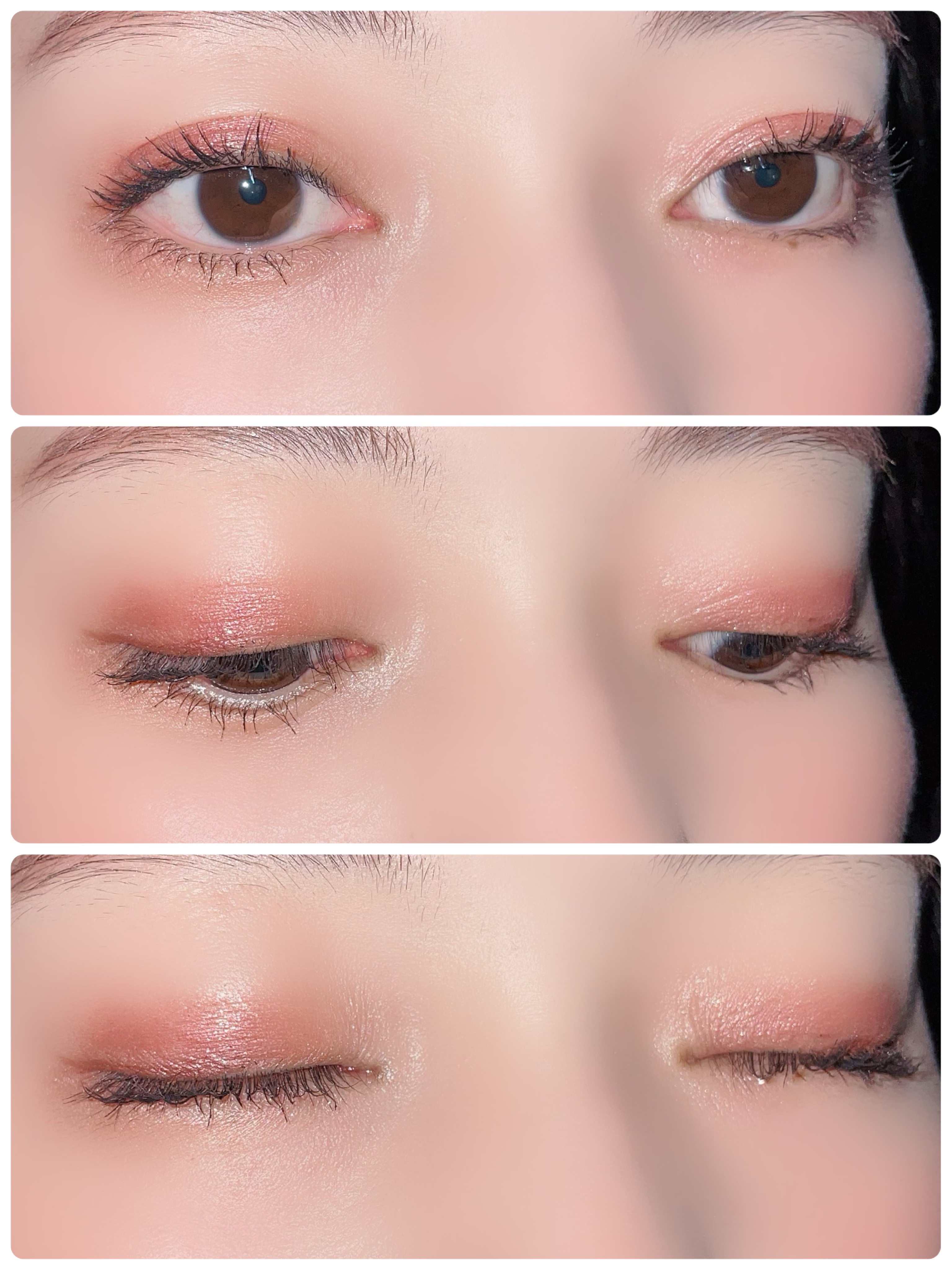 アイカラー プレイフル BR02/エレガンス クルーズ/単色アイシャドウを使ったクチコミ（2枚目）