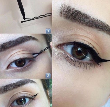 Yukimi Costa on LIPS 「#eyeliner#makeup#eyeshadow#beau..」（1枚目）