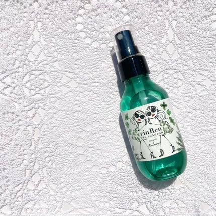 rinRen(凛恋) ドライシャンプー ミント&ローズマリーのクチコミ「\ 全身スッキリ!リフレッシュスプレー💧/
˚˙༓࿇༓˙˚˙༓࿇༓˙˚˙༓࿇༓˙˚
#あめり.....」(1枚目)