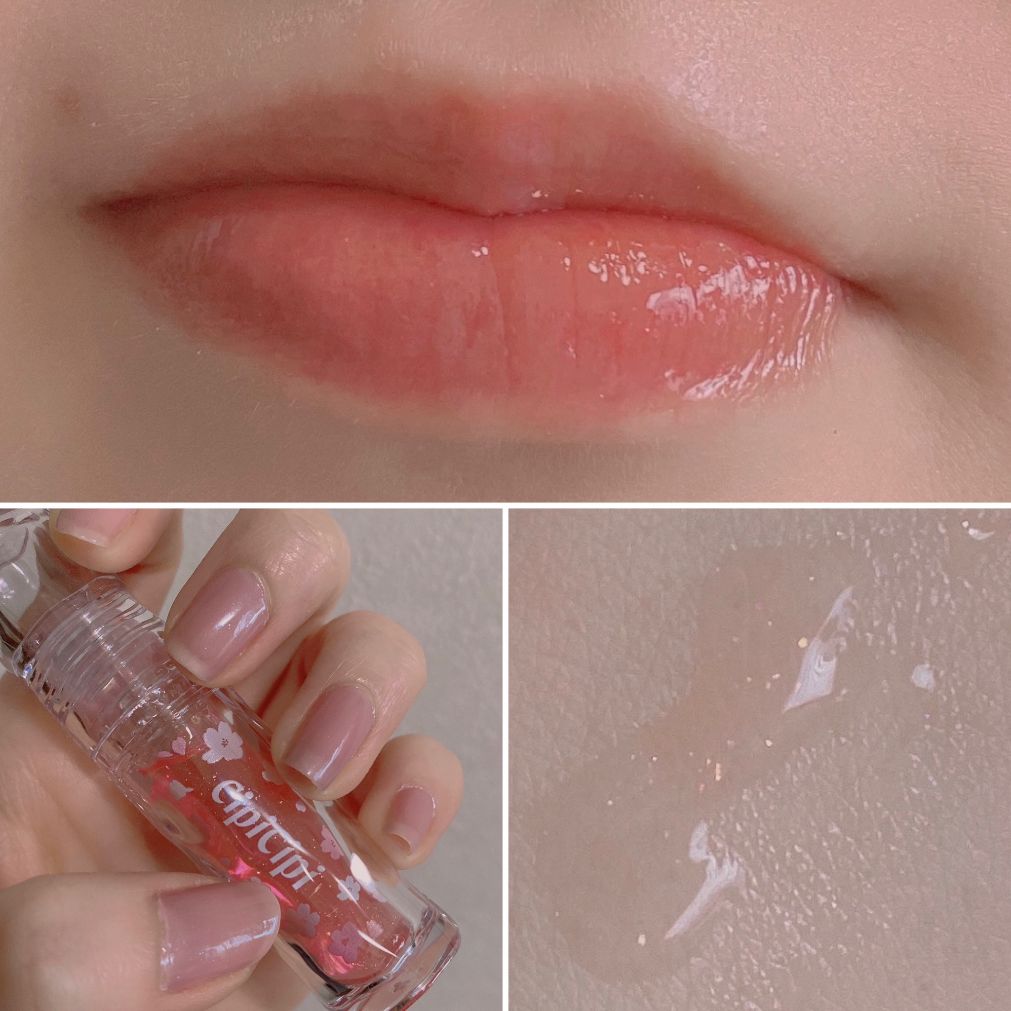 ガラスプランパー/CipiCipi/リッププランパーを使ったクチコミ（2枚目）
