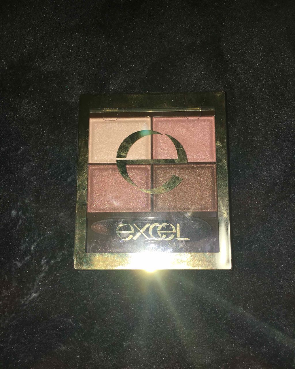 スキニーリッチシャドウ/excel/アイシャドウパレットを使ったクチコミ（1枚目）