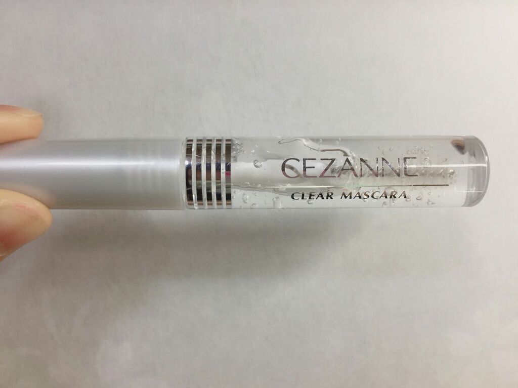 クリア マスカラR/CEZANNE/マスカラ下地を使ったクチコミ（1枚目）