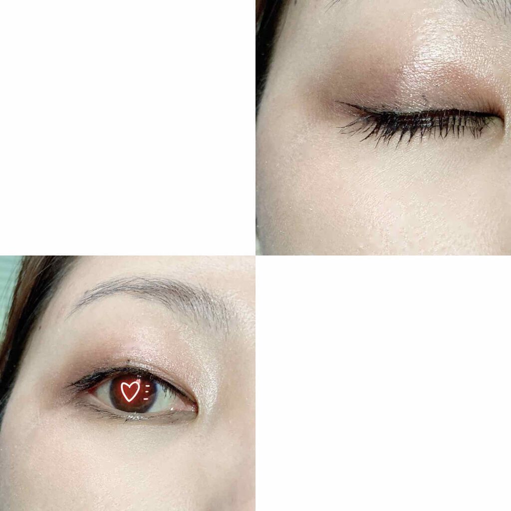 フジコシェイクシャドウ/Fujiko/リキッドアイシャドウを使ったクチコミ（2枚目）