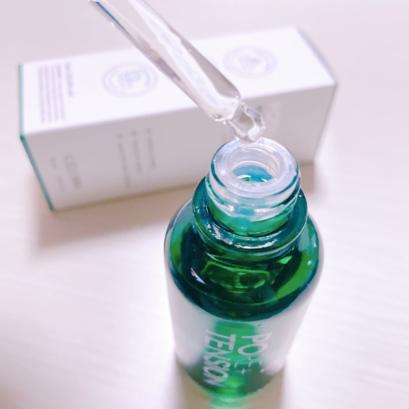 ポアタイトニングブーストセラム/CELORABY/美容液を使ったクチコミ(2枚目)