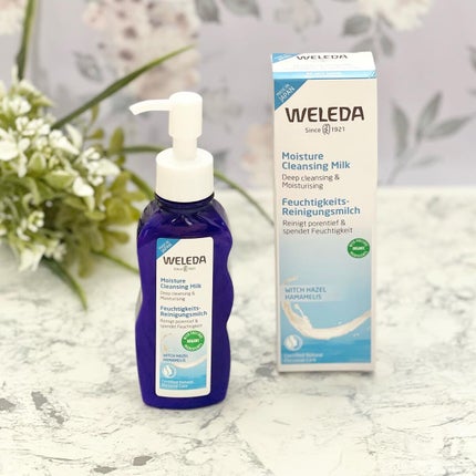 モイスチャー クレンジングミルク/WELEDA/ミルククレンジングを使ったクチコミ(1枚目)