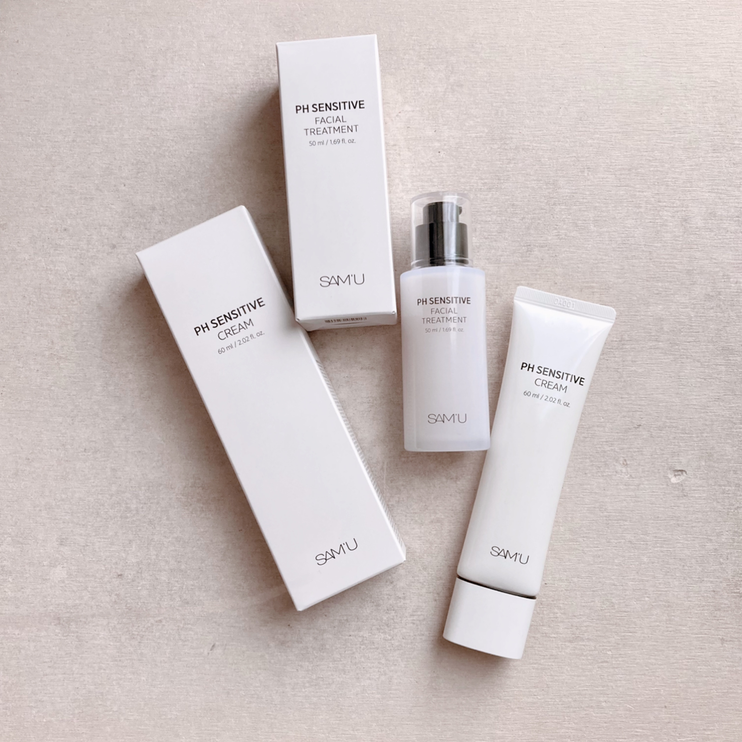 サミュ PHセンシティブクリーム/SAM'U/フェイスクリームを使ったクチコミ（1枚目）