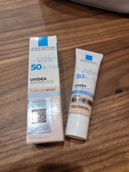 UVイデア XL プロテクショントーンアップ ローズ/ラ ロッシュ ポゼ/日焼け止めクリームを使ったクチコミ(1枚目)