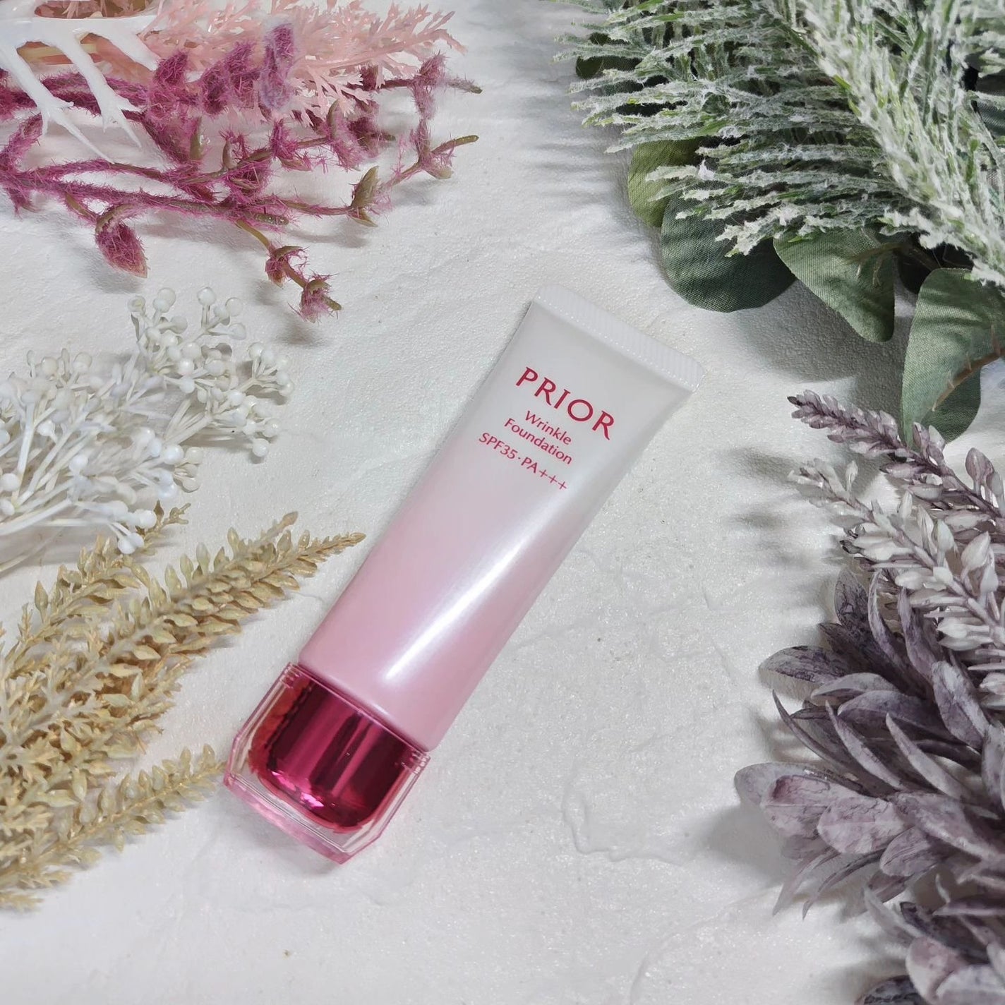 薬用 リンクル美コルセットファンデーション/プリオール/クリーム・エマルジョンファンデーションを使ったクチコミ(1枚目)