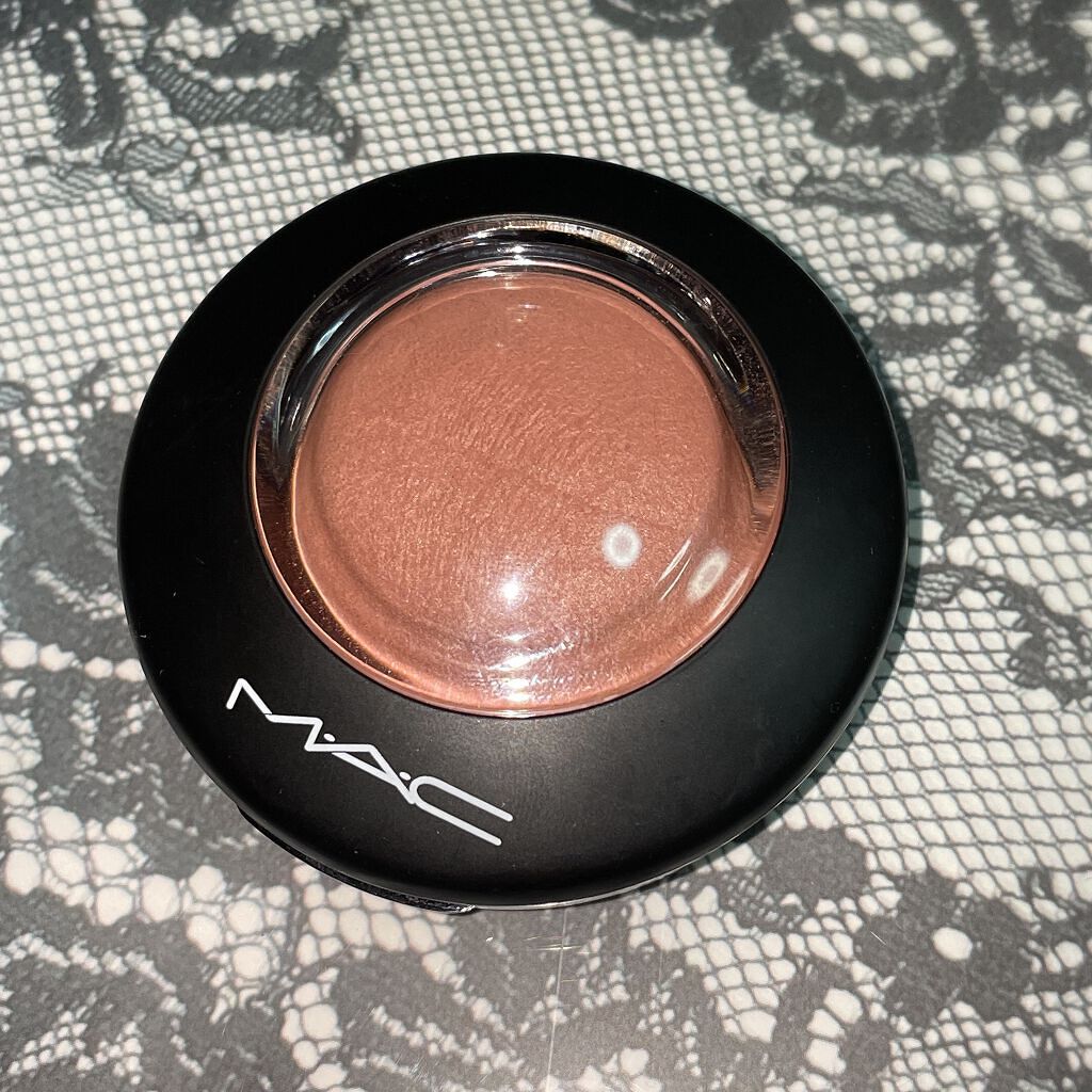 M·A·C ミネラライズ ブラッシュ/M・A・C/パウダーチークを使ったクチコミ（1枚目）