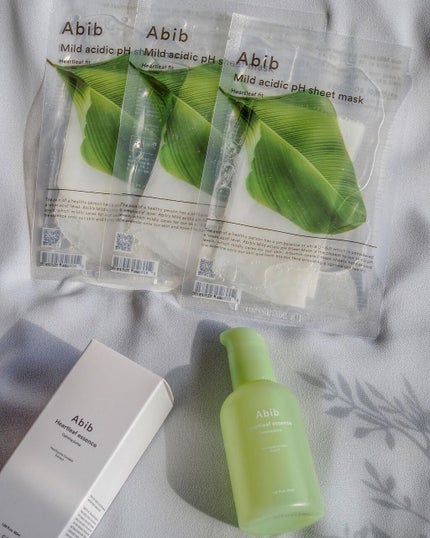 弱酸性pHシートマスク ドクダミフィット/Abib /シートマスク・パックを使ったクチコミ(1枚目)