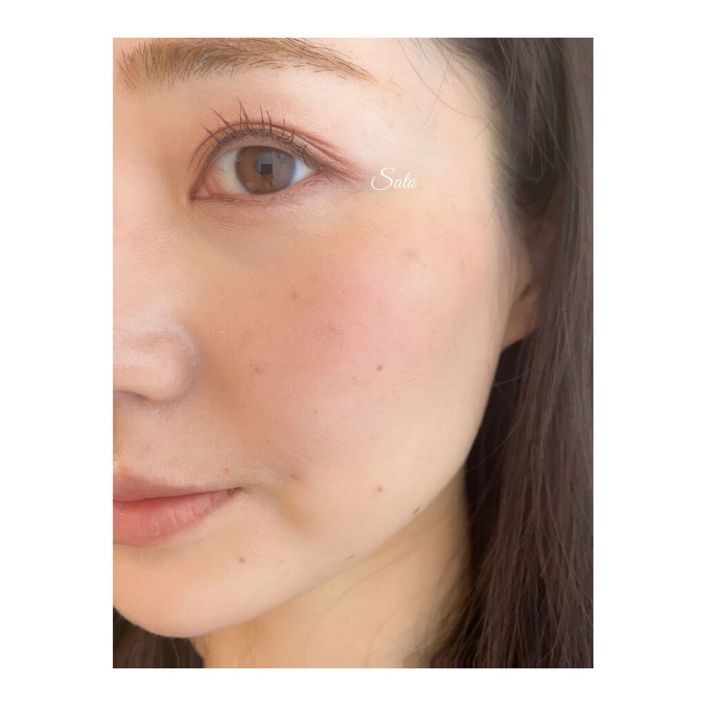 ルナソル カラーリングシアーチークス(グロウ)/LUNASOL/パウダーチークを使ったクチコミ(4枚目)