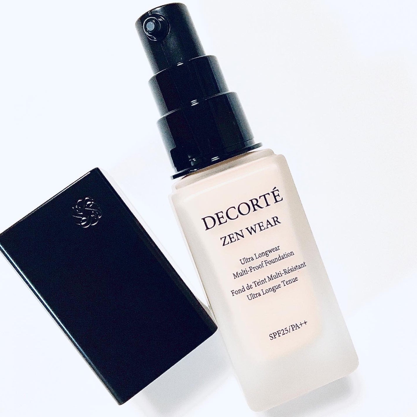 ゼン ウェア フルイド/DECORTÉ/リキッドファンデーションを使ったクチコミ(1枚目)