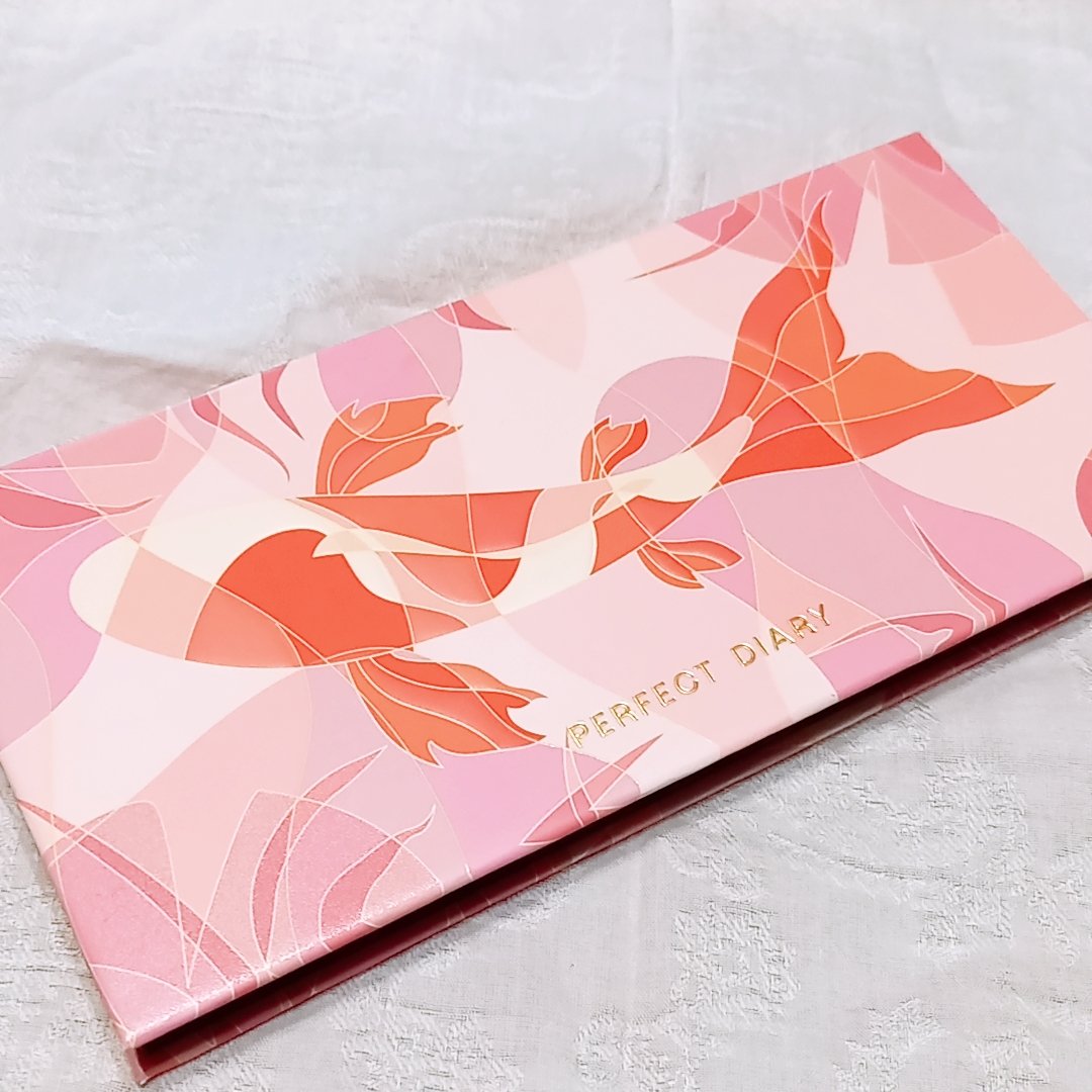 エクスプローラ12色 動物アイシャドウパレット 鯉/PERFECT DIARY/アイシャドウパレットを使ったクチコミ（2枚目）