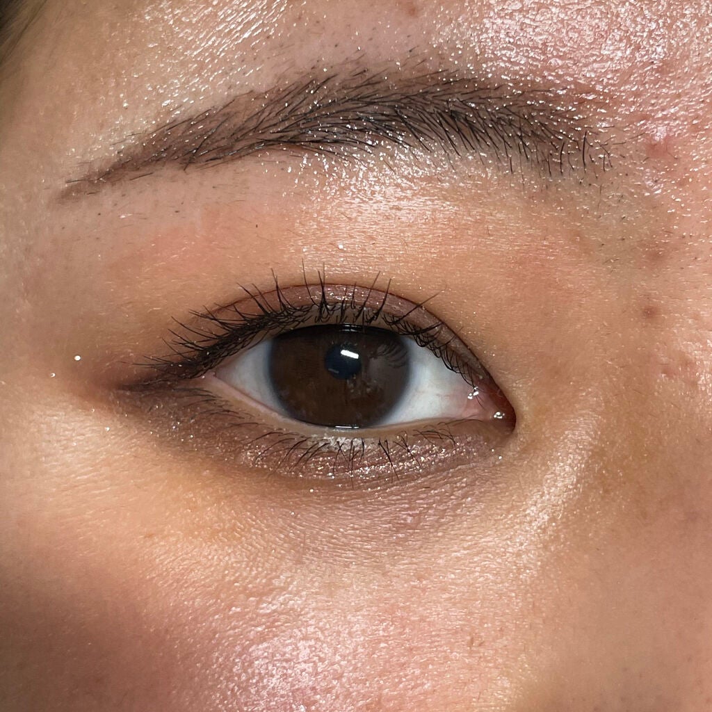 ジューシーピュアアイズ/キャンメイク/アイシャドウパレットを使ったクチコミ(2枚目)