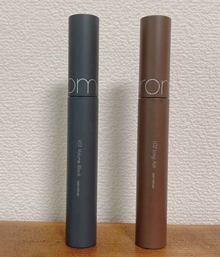 ハンオールフィックスマスカラ/rom&nd/マスカラを使ったクチコミ(2枚目)