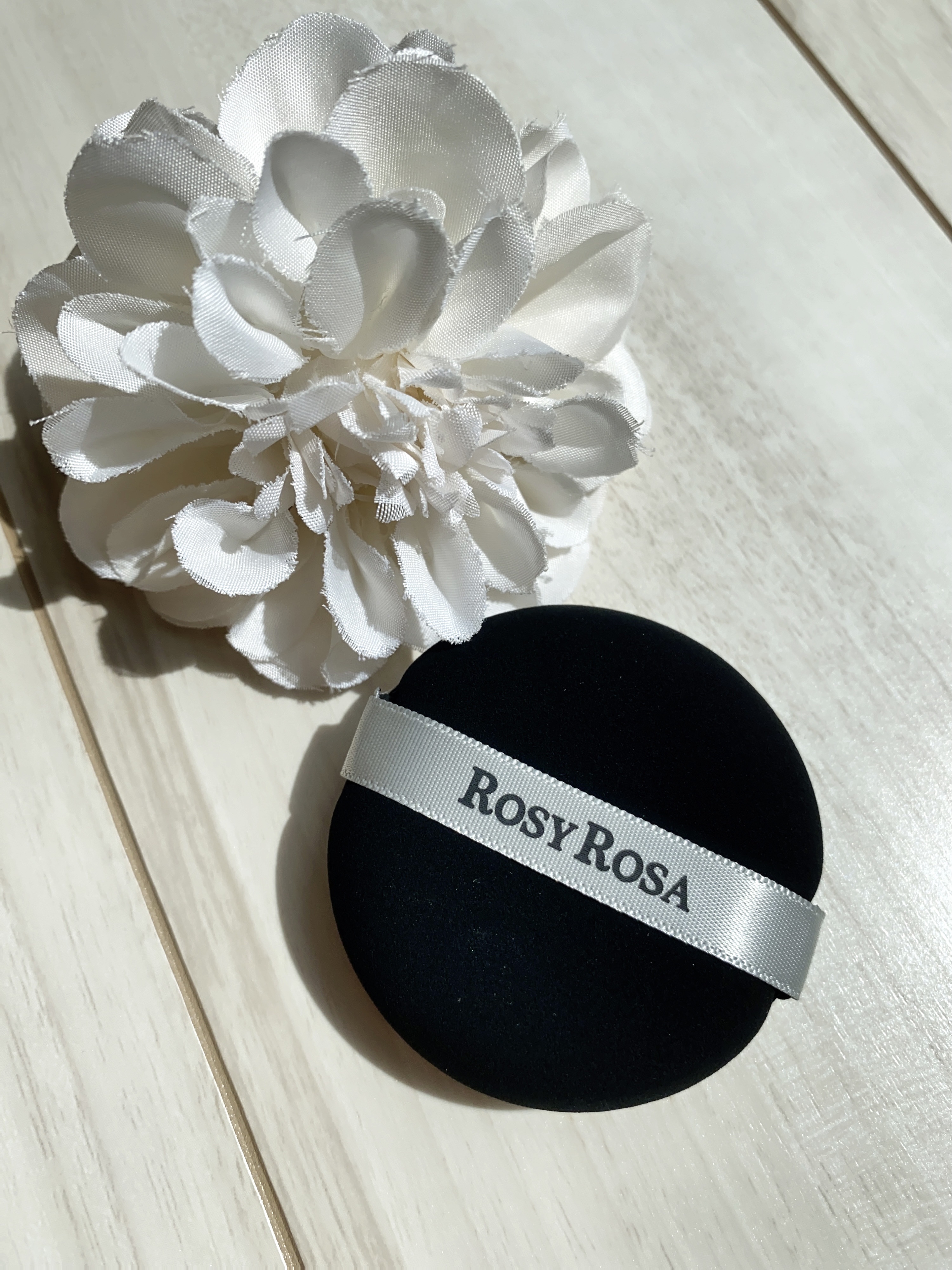 マルチファンデパフ 2P/ロージーローザ/パフ・スポンジを使ったクチコミ（2枚目）