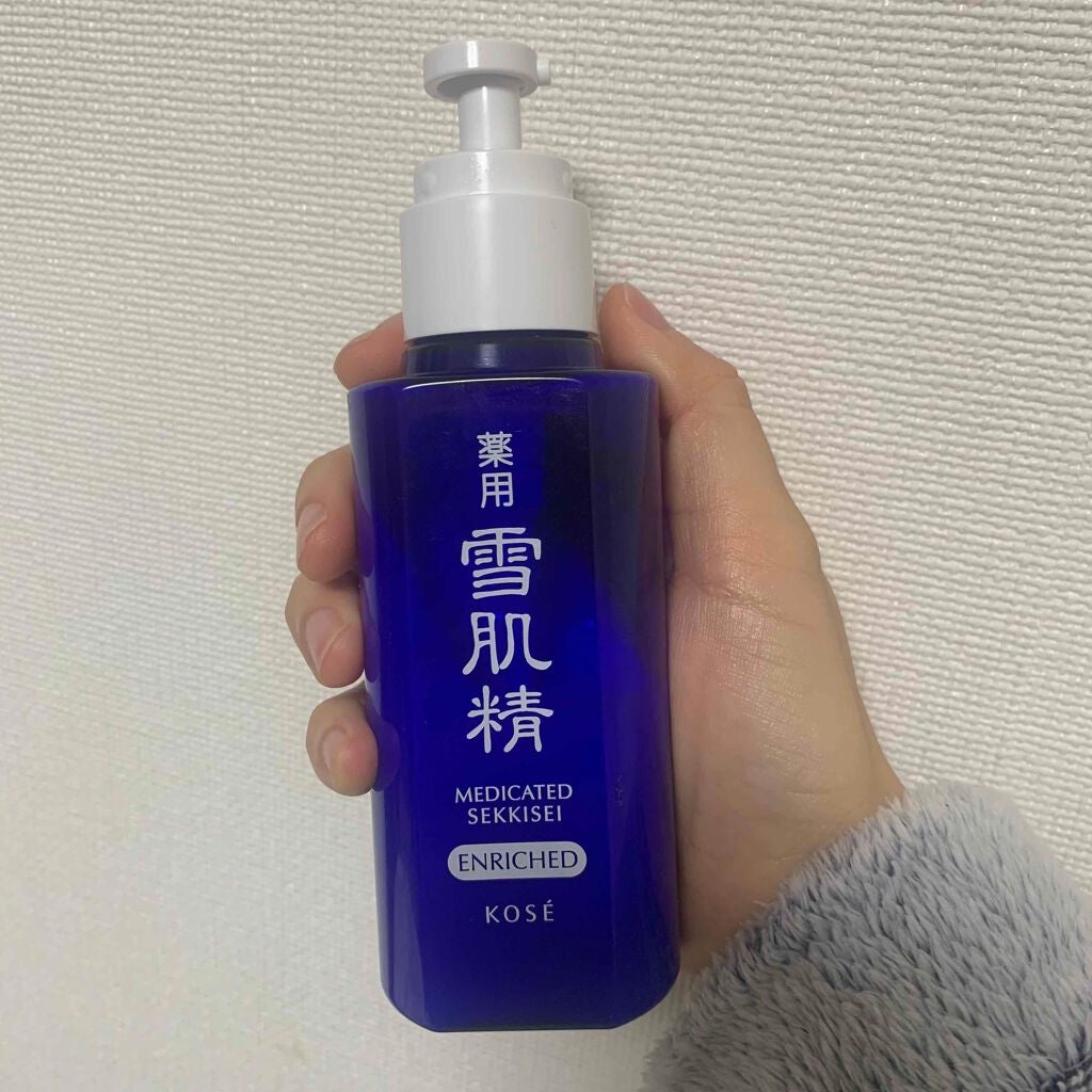 薬用 雪肌精 エンリッチ/雪肌精/化粧水を使ったクチコミ(1枚目)