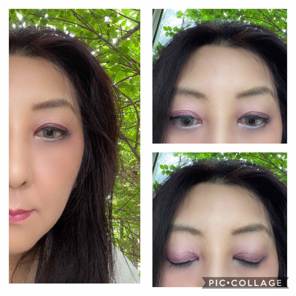 コンパクトアディクション “パーティタッチ”/ADDICTION/アイシャドウパレットを使ったクチコミ（3枚目）