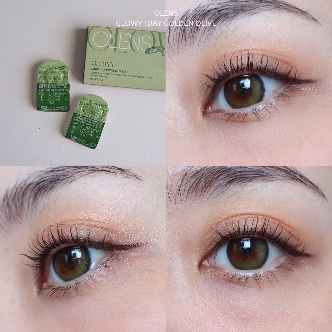 Ending 1day/OLENS/ワンデー(1DAY)カラコンを使ったクチコミ(4枚目)