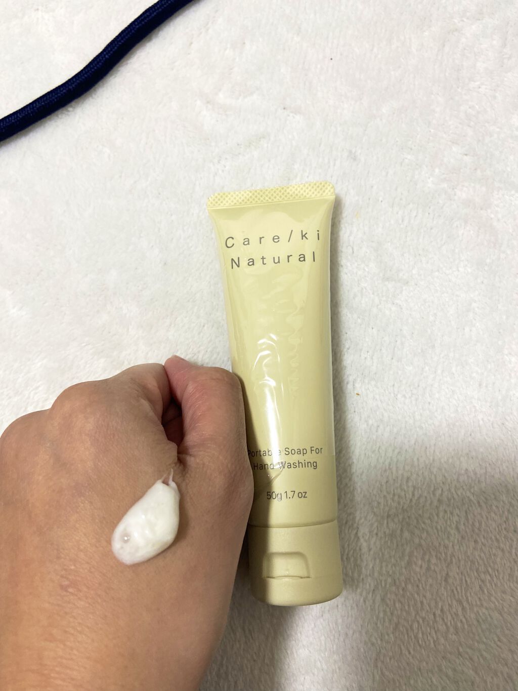 ポータブルソープ フォーハンドウォッシング(オレンジ&ベルガモット&ティーツリーの香り)/Care/ki Natural/ハンドソープを使ったクチコミ（1枚目）