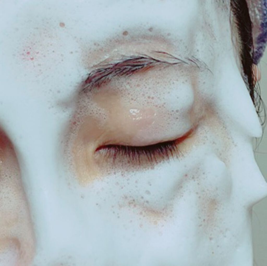 洗う米ぬかパウダー/米一途/洗顔パウダーを使ったクチコミ(5枚目)