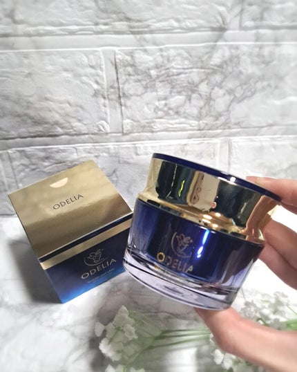 リンクル&ホワイト オールインワンクリーム/ODELIA/オールインワン化粧品を使ったクチコミ(2枚目)