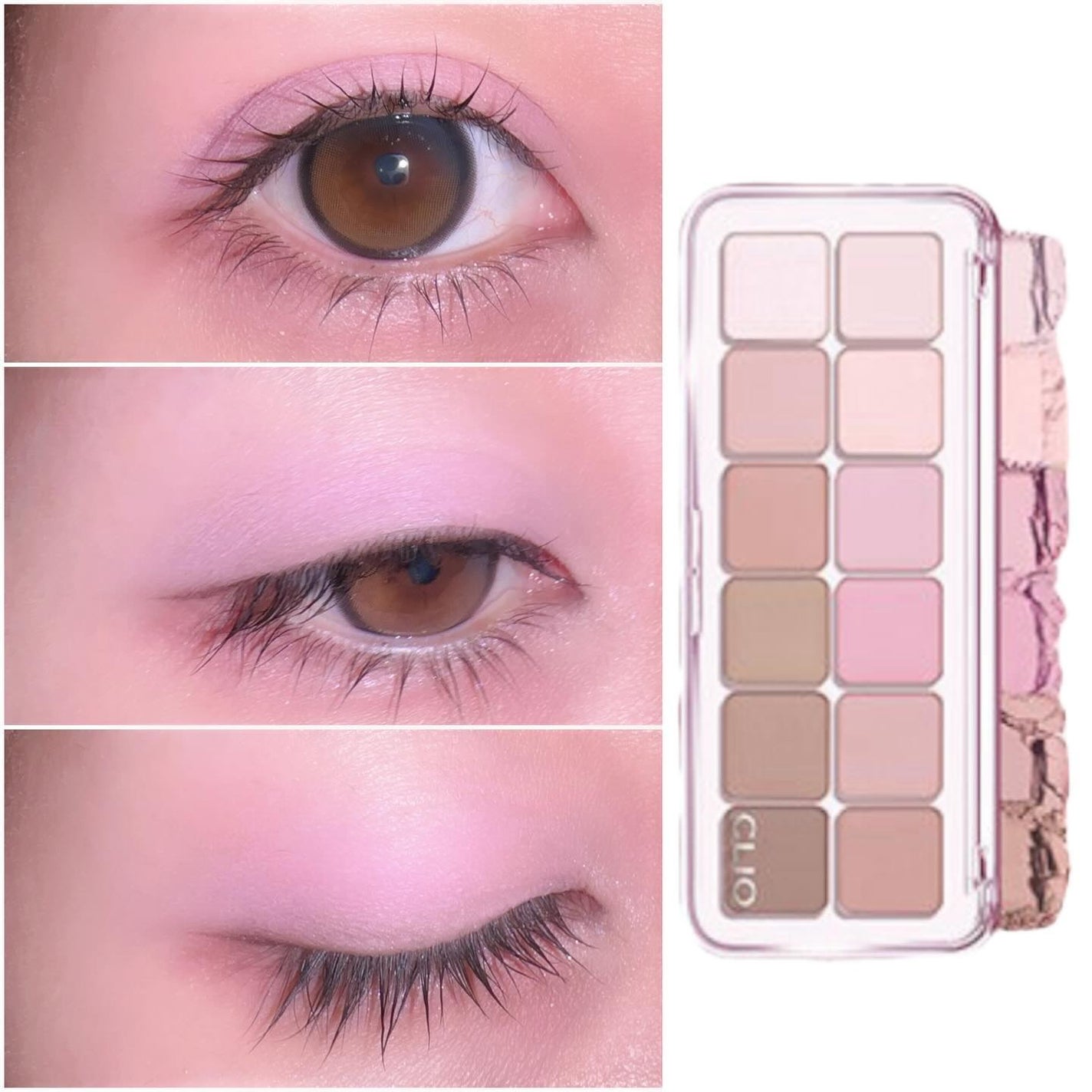 プロ アイ パレット エアー/CLIO/アイシャドウパレットを使ったクチコミ(5枚目)