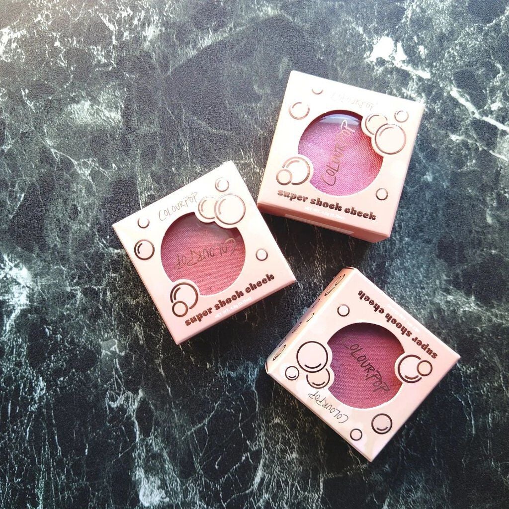 Super Shock Cheek/ColourPop/パウダーチークを使ったクチコミ(1枚目)