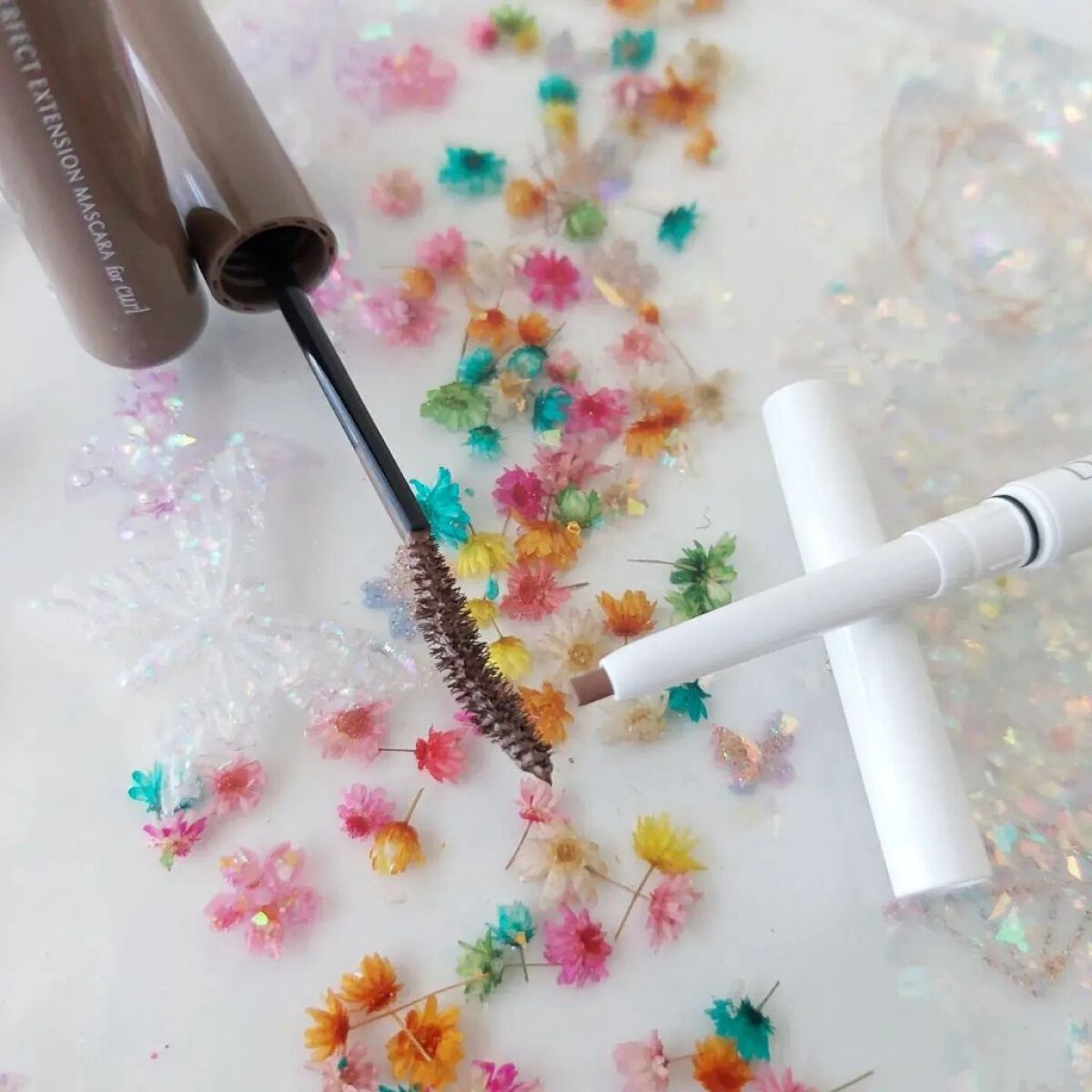 パーフェクトエクステンション マスカラ for カール/D-UP/マスカラを使ったクチコミ（2枚目）