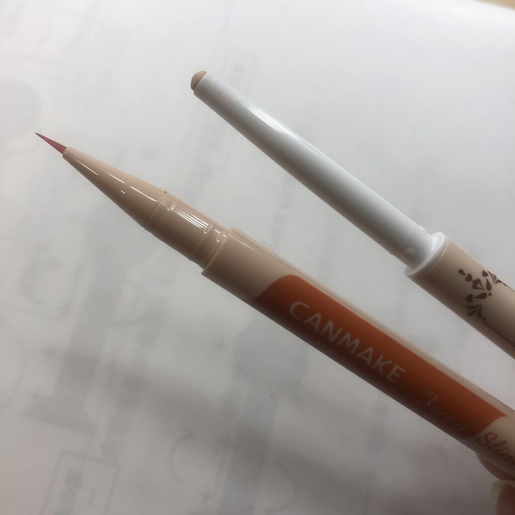 3wayスリムアイルージュライナー/キャンメイク/リキッドアイライナーを使ったクチコミ（3枚目）