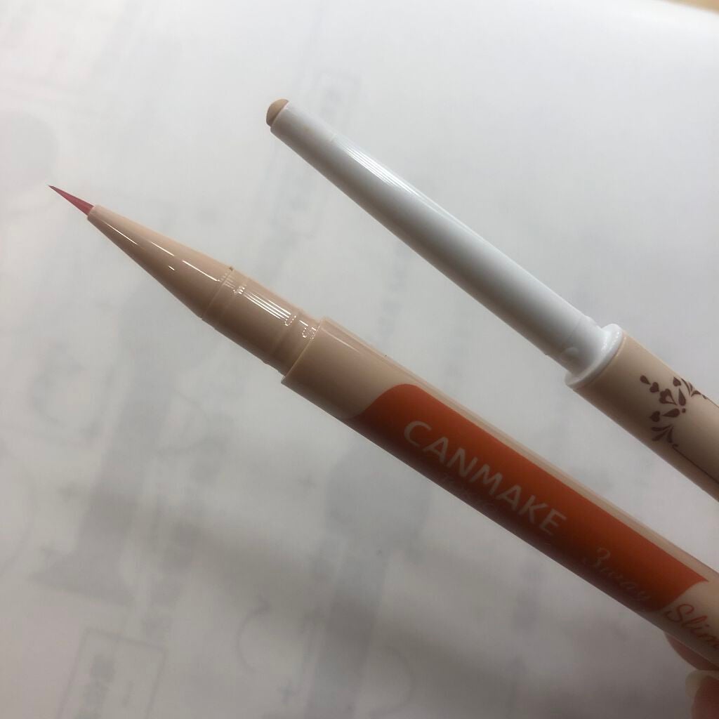 3wayスリムアイルージュライナー/キャンメイク/リキッドアイライナーを使ったクチコミ(3枚目)