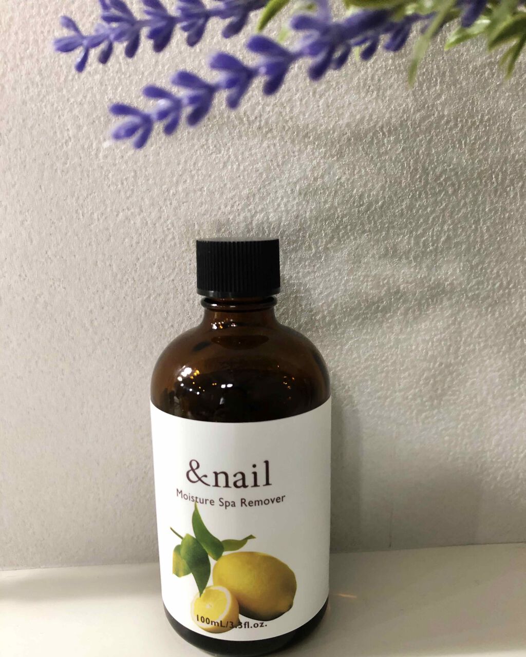 モイスチャースパリムーバーN/アンドネイル/除光液を使ったクチコミ（1枚目）