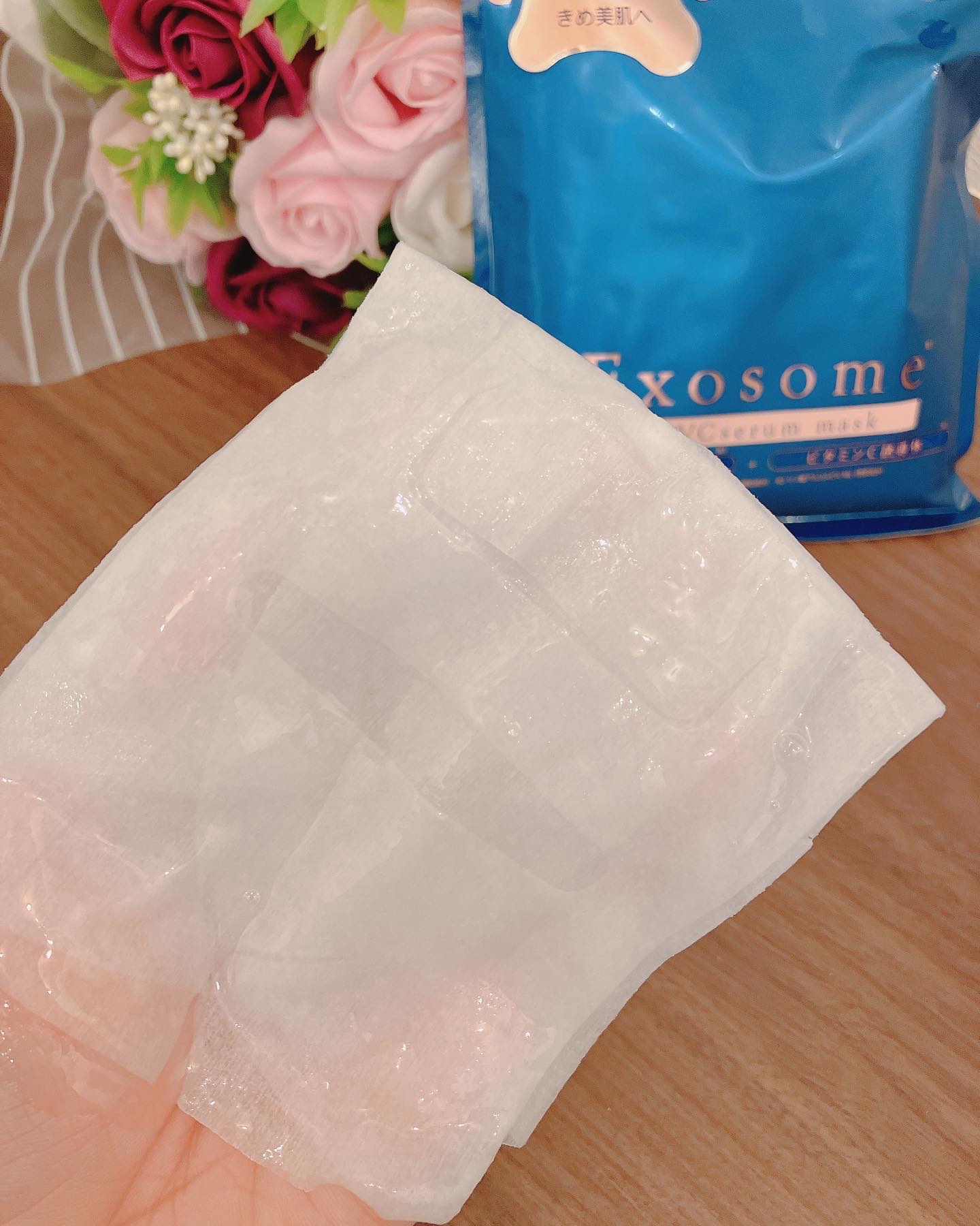 EX VCセラムマスク/EXO LABO/シートマスク・パックを使ったクチコミ（3枚目）