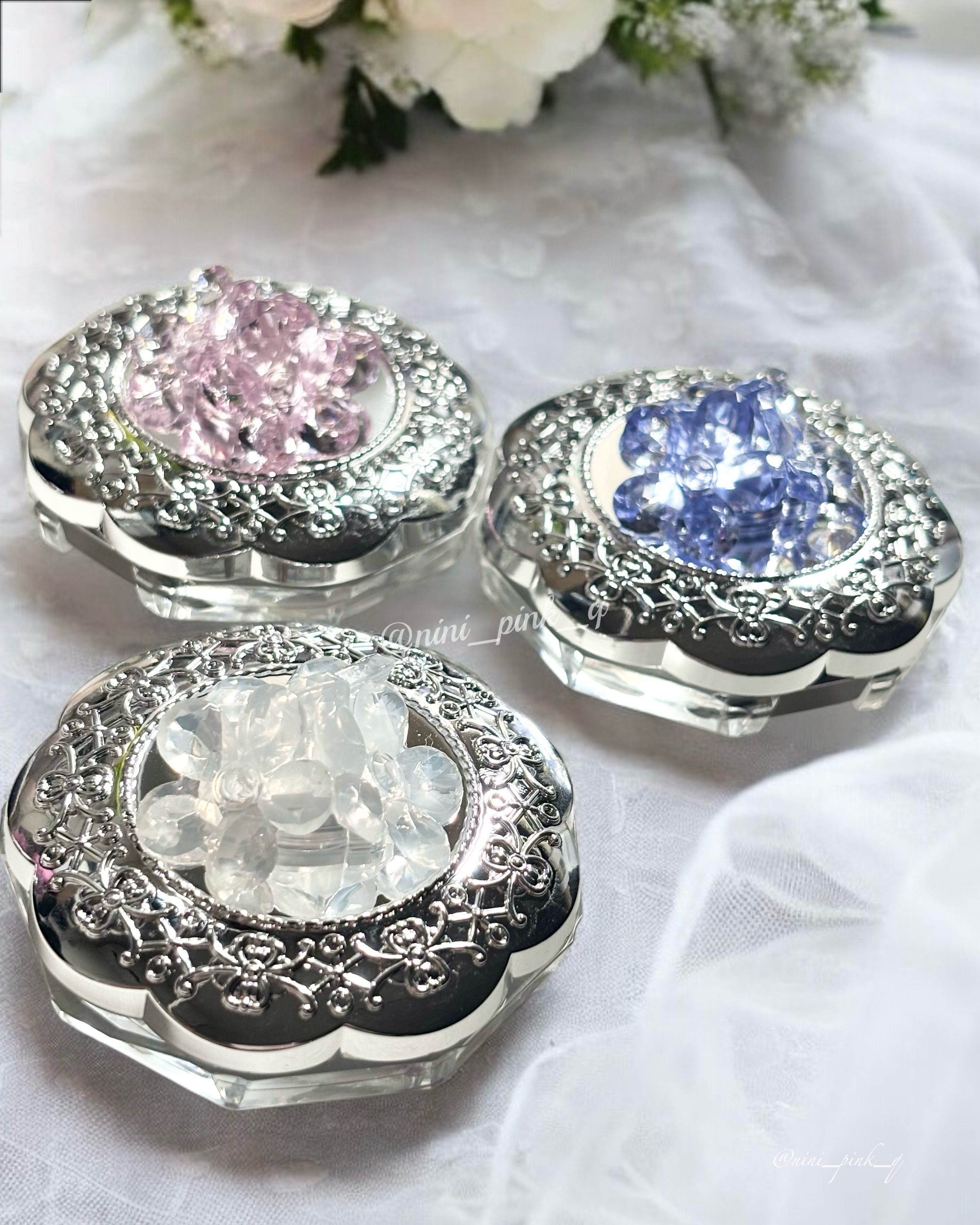 限定アイシャドウパレット】ジルスチュアート クリスタルブルーム