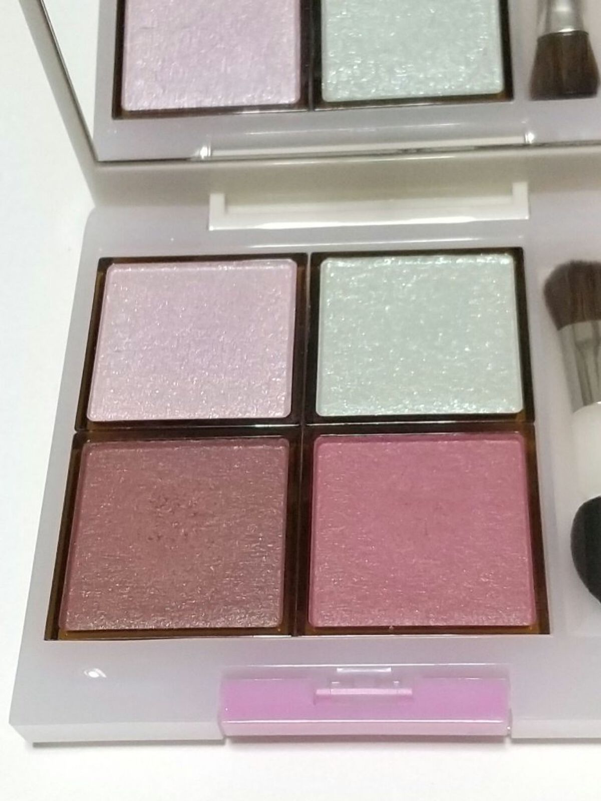 アイプランナーパレット/excel/アイシャドウパレットを使ったクチコミ（2枚目）